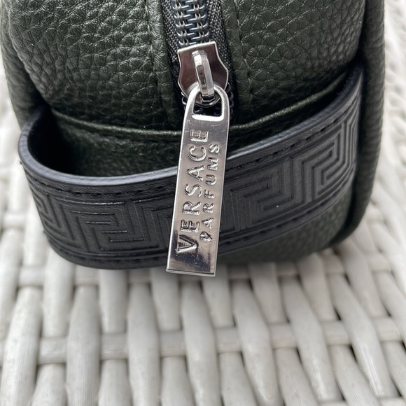 VERSACE Parfums Green Cosmetic/Toiletry Bag - Picture 6 of 11